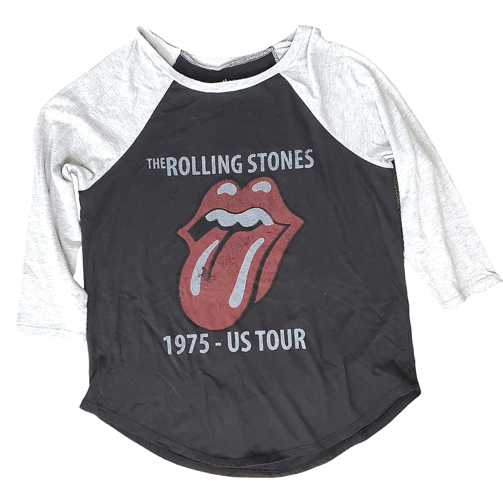 34) The Rolling Stones '75 US Tour Sz. Small